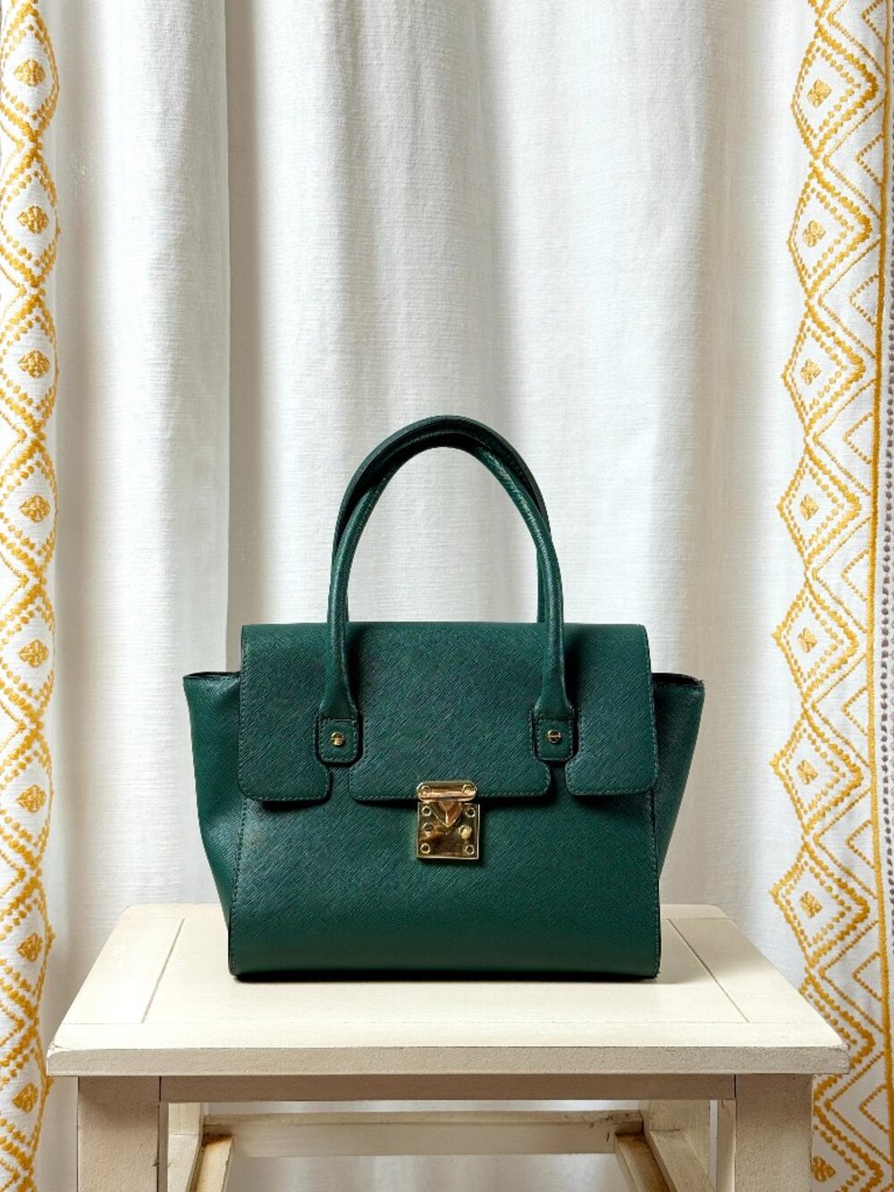 A New Day Green Bag
